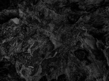 Dark abstract black grunge texture background