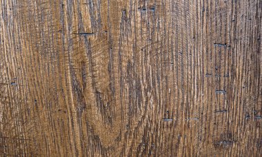 Embossed Background surface of brown wood texture with old natural pattern