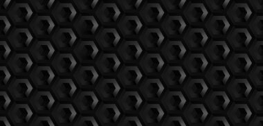 Soyut altıgen geometrik desen arkaplanı