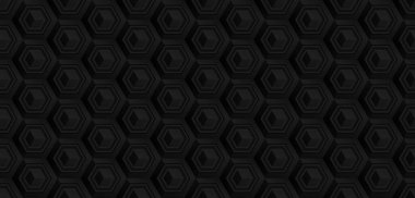 Soyut altıgen geometrik desen arkaplanı