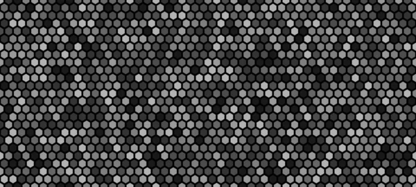 Abstracte Hexagonale Geometrische Patroon Achtergrond — Stockvector