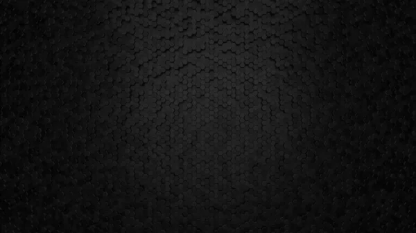 Futuristic Hexagonal Background Abstract Geometric Grid Pattern — Stock Photo, Image