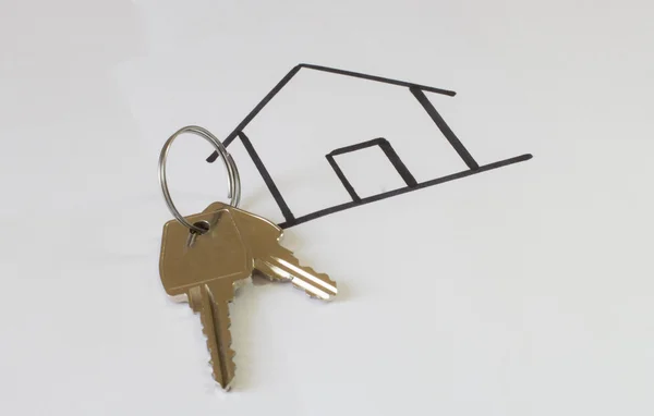 家の鍵 — ストック写真