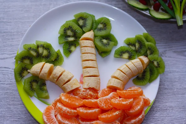 Salada de frutas — Fotografia de Stock