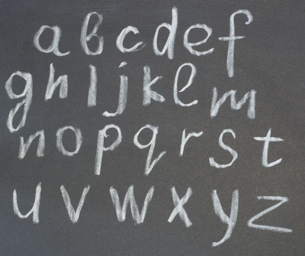 Alfabet — Zdjęcie stockowe