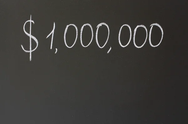 bir milyon dolar