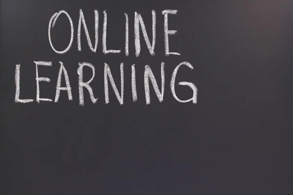 L'apprentissage en ligne — Photo