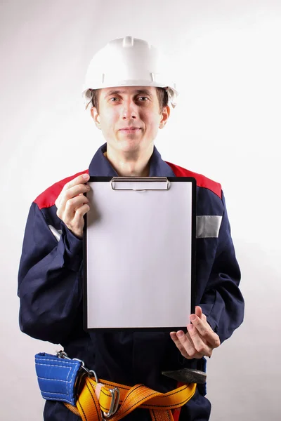 Services of a professional worker — Stock Photo, Image