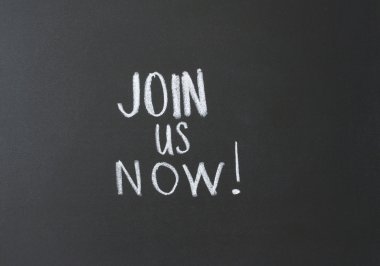 Şimdi bize katılın