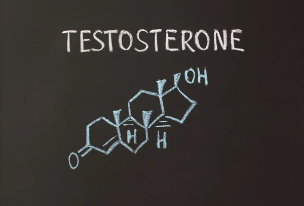 Testosterona — Fotografia de Stock