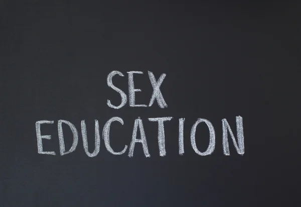 Sex education — Stock Photo, Image