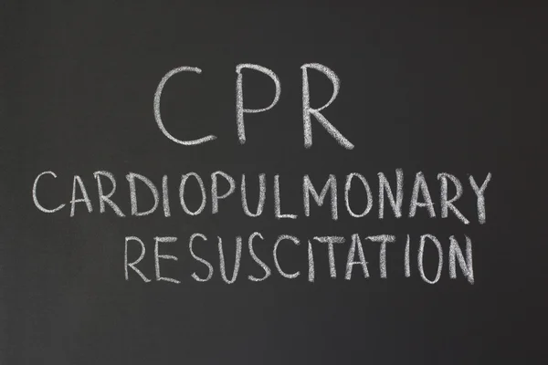 Rianimazione cardiopolmonare RCP — Foto Stock