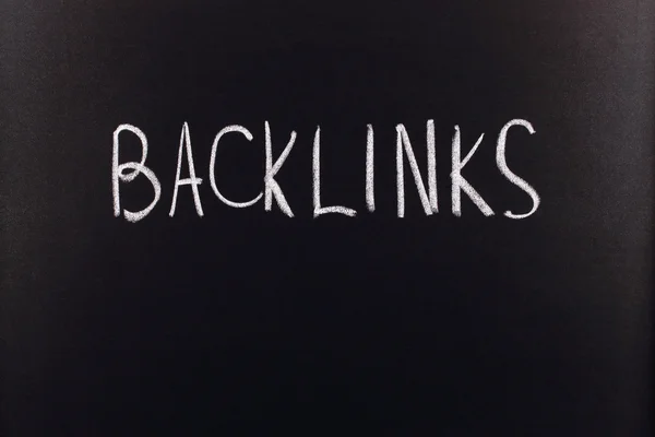 Backlinks — Stockfoto