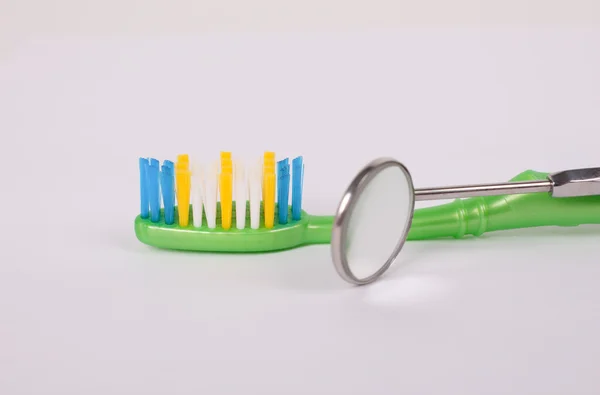 Dental prevention and control — Stock Photo, Image