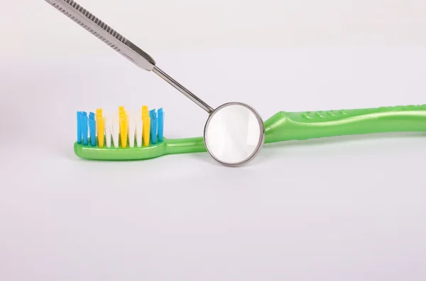 Dental Prevention and Control — Stock Photo, Image