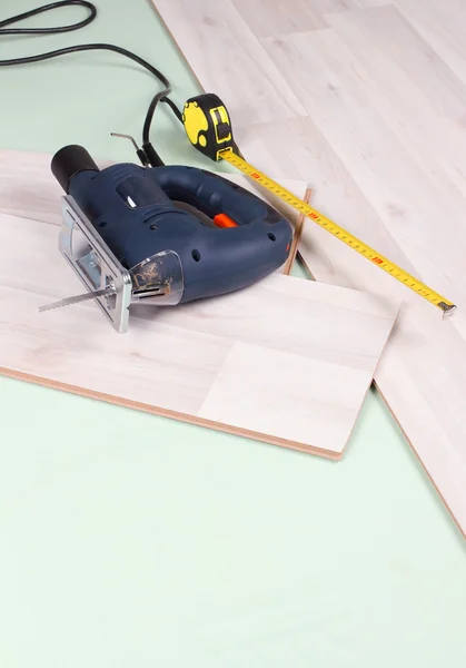 Floor repair — Stock Photo, Image