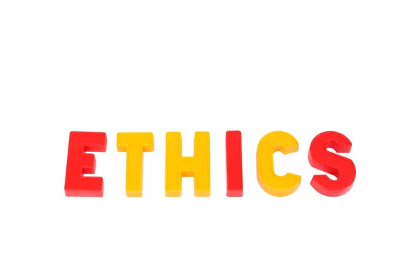 Ethics — Stock Photo, Image