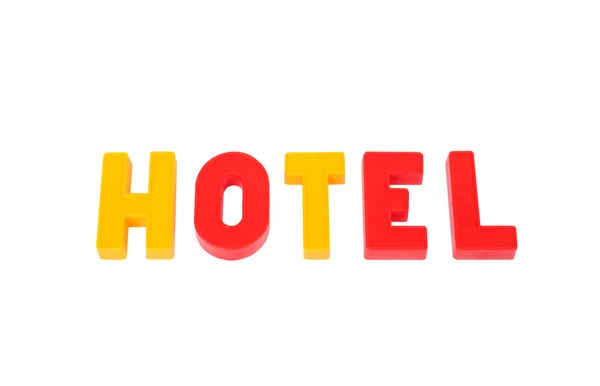 Hotel — Stockfoto