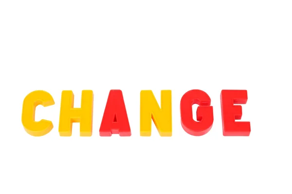 Change — Stock Photo, Image