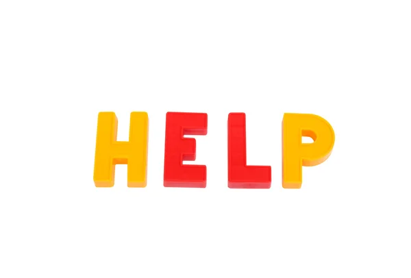 Help — Stock Photo, Image