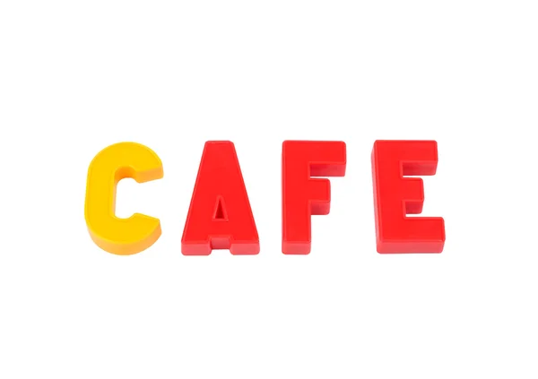 Cafe — Stock Photo, Image