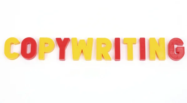 Copywriting — Stock Photo, Image