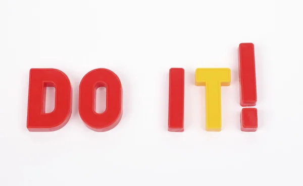 Do it! — Stock Photo, Image