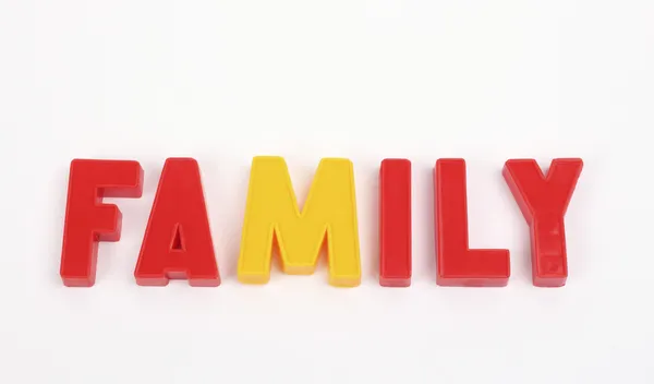 Famiglia — Foto Stock