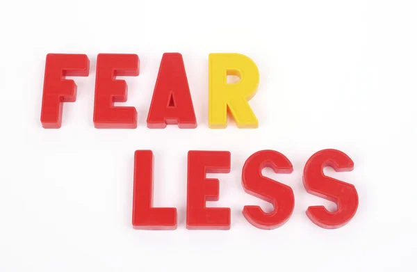 Fear less — Stock Photo, Image
