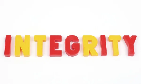 Integrity — Stock Photo, Image