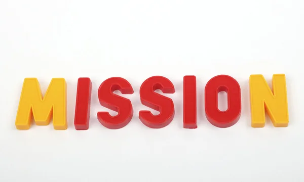 Mission — Stockfoto