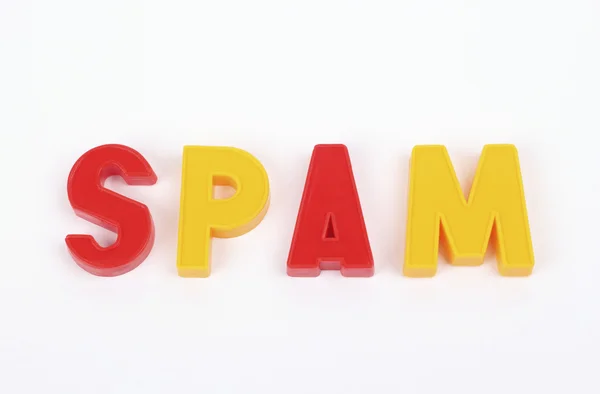 Spam — Stock Photo, Image