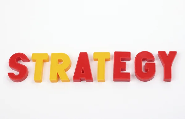 Strategie — Stockfoto