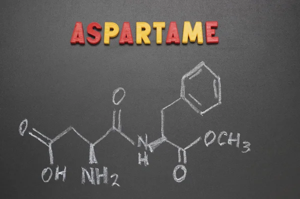 Aszpartám — Stock Fotó