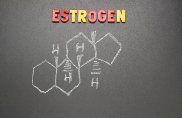 Estrogen — Stock fotografie