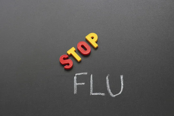 Stop flu — Stock Photo, Image