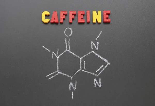 Caffeine — Stock Photo, Image