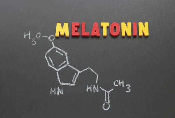 A melatonin — Stock Fotó