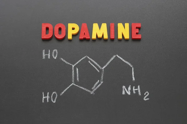 Dopamina — Foto de Stock