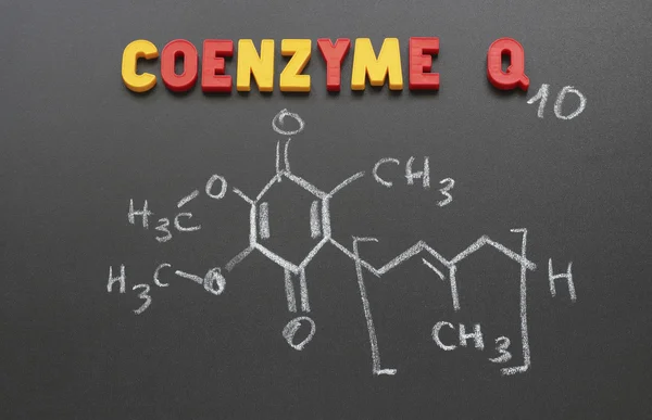 Koenzym q10 — Zdjęcie stockowe