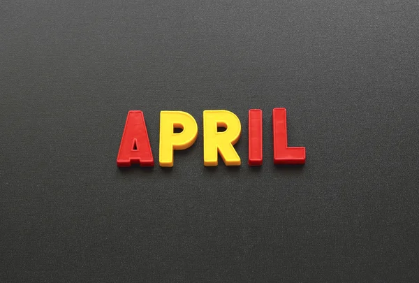 April — Stock Photo, Image