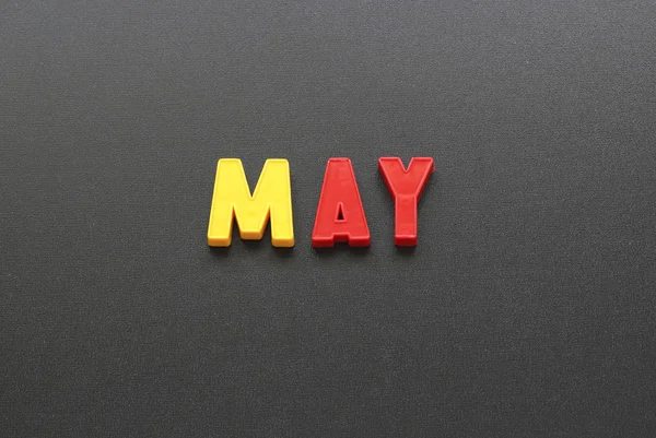 Mes de mayo — Foto de Stock