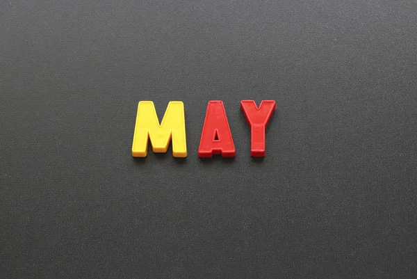 Month of May — Stock Photo, Image