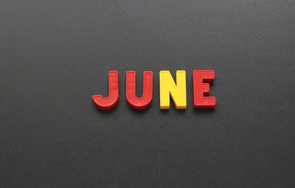 Junio. — Foto de Stock