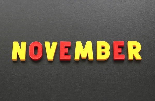 November — Stock Fotó