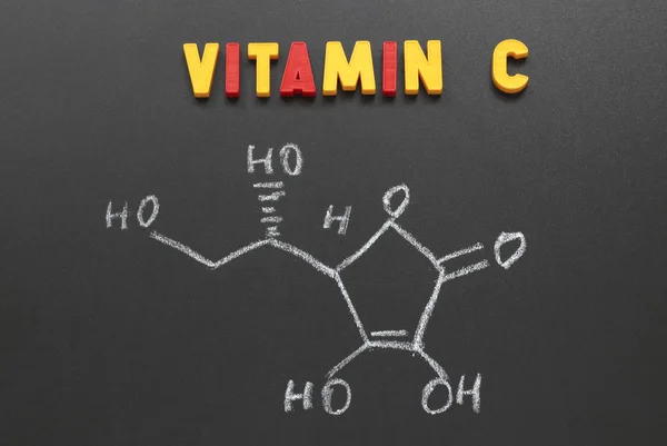 Vitamina C — Fotografia de Stock