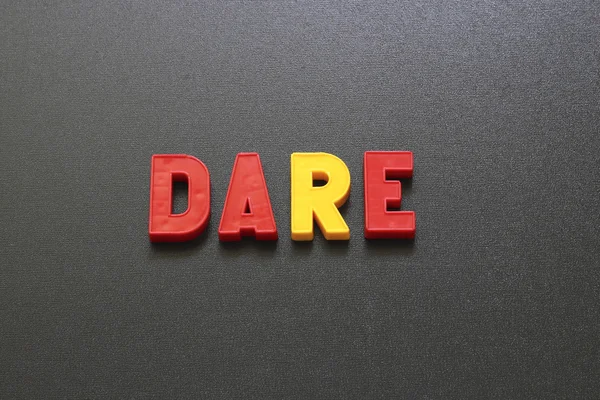 Dare — Stockfoto