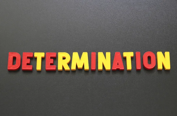 Determinazione — Foto Stock