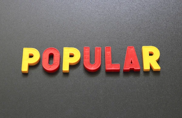 Populair — Stockfoto