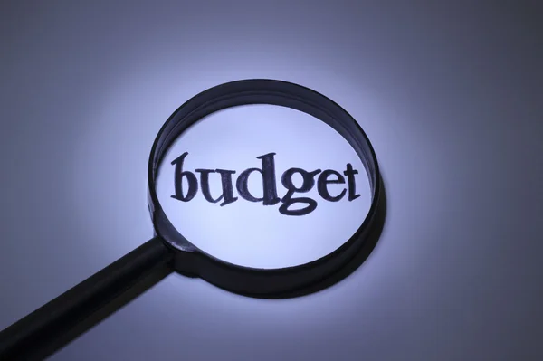 Budget — Stockfoto